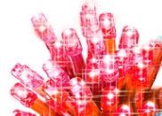 RED BATTERY OPERATED 40 LED STRING. BML88820_RED